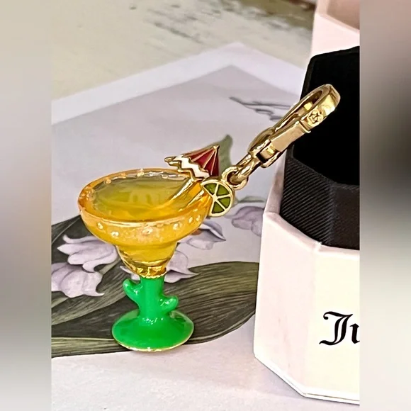 NWT Authentic Juicy Couture Margarita Fiesta Party Charm - Picture 4 of 7